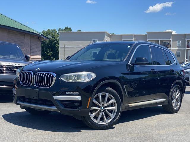 used 2019 BMW X3 car, priced at $16,475