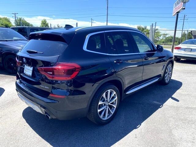 used 2019 BMW X3 car, priced at $18,975