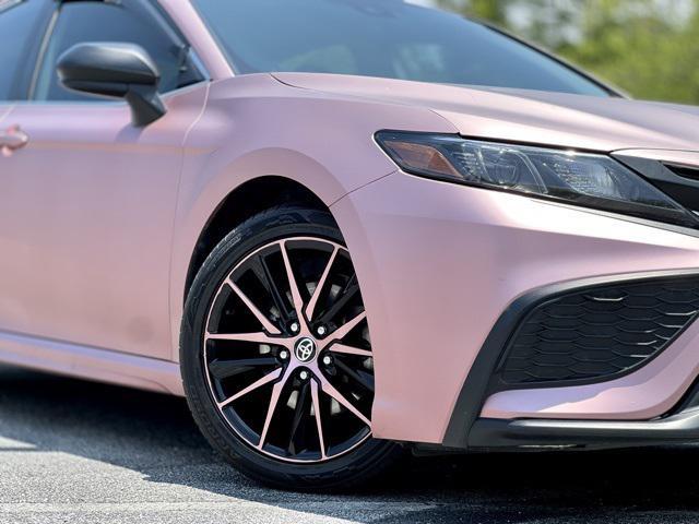used 2021 Toyota Camry car, priced at $16,975
