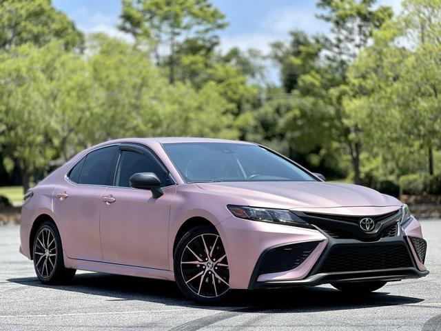 used 2021 Toyota Camry car, priced at $16,975