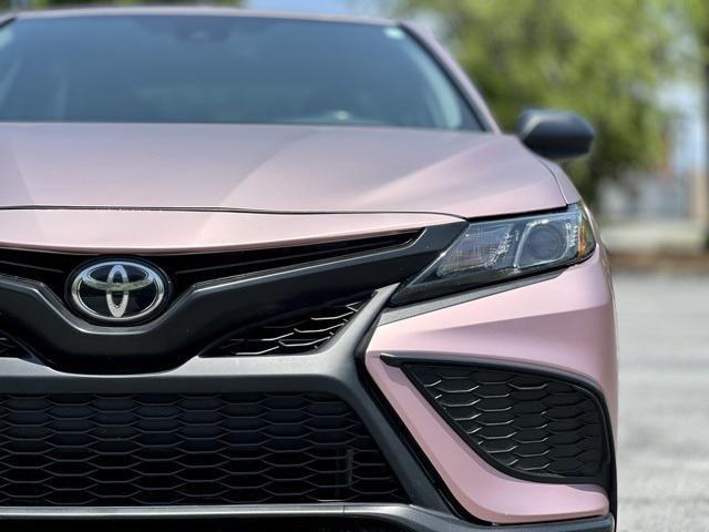used 2021 Toyota Camry car, priced at $16,975