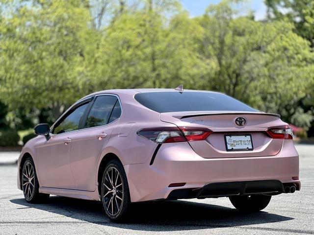 used 2021 Toyota Camry car, priced at $16,975