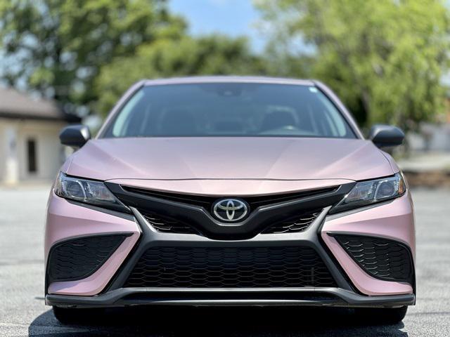 used 2021 Toyota Camry car, priced at $16,975
