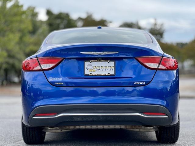 used 2015 Chrysler 200 car, priced at $4,975