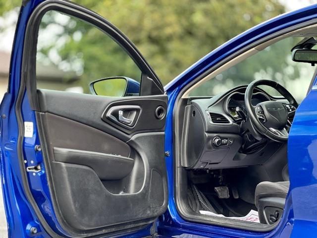 used 2015 Chrysler 200 car, priced at $4,975