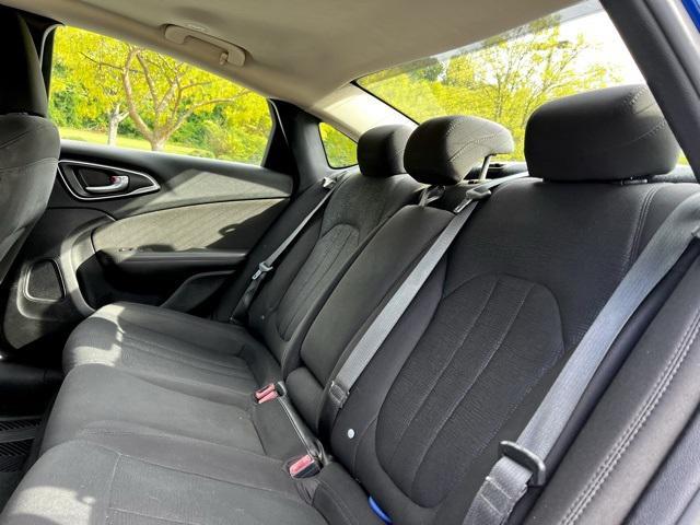 used 2015 Chrysler 200 car, priced at $4,975