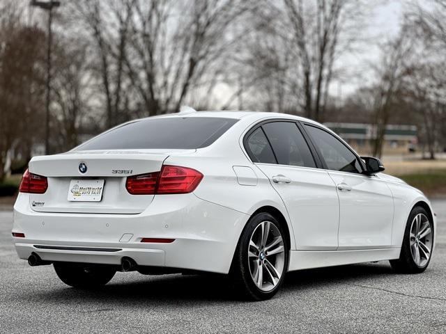 used 2015 BMW 335 car, priced at $14,975