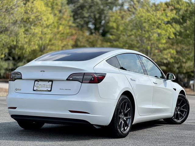 used 2018 Tesla Model 3 car, priced at $17,475