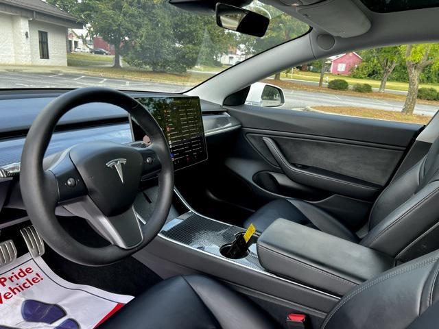 used 2018 Tesla Model 3 car, priced at $17,475