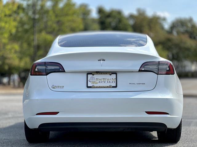 used 2018 Tesla Model 3 car, priced at $17,475