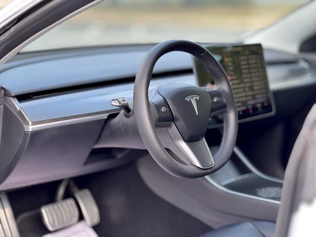 used 2018 Tesla Model 3 car, priced at $17,475
