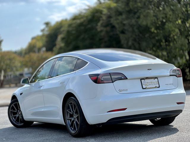 used 2018 Tesla Model 3 car, priced at $17,475