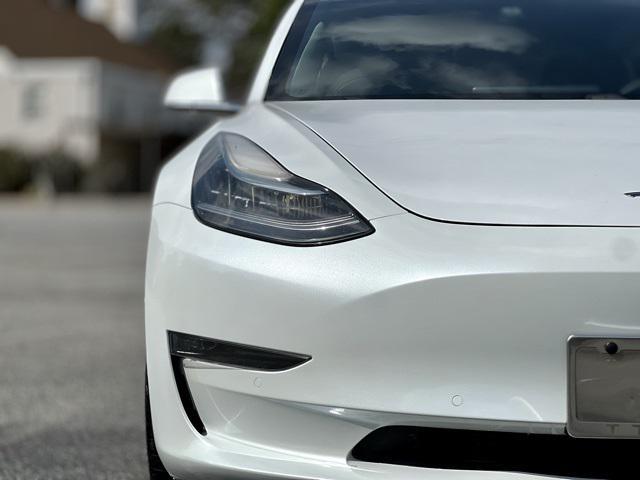 used 2018 Tesla Model 3 car, priced at $17,475