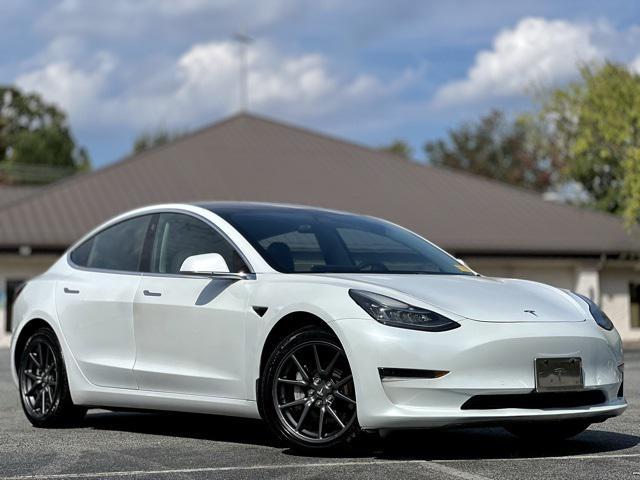 used 2018 Tesla Model 3 car, priced at $17,475