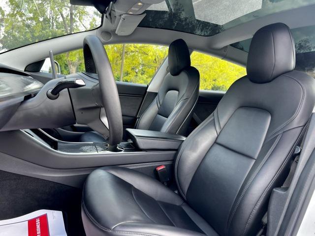 used 2018 Tesla Model 3 car, priced at $17,475