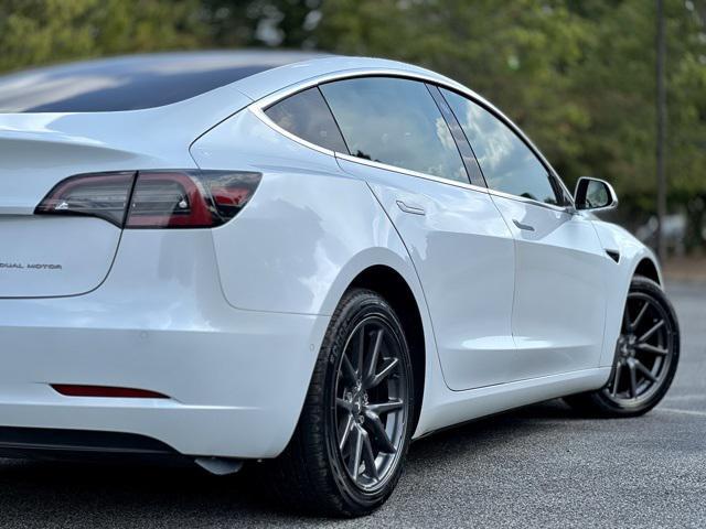 used 2018 Tesla Model 3 car, priced at $17,475