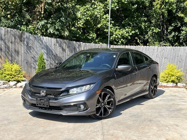 used 2020 Honda Civic car, priced at $18,975