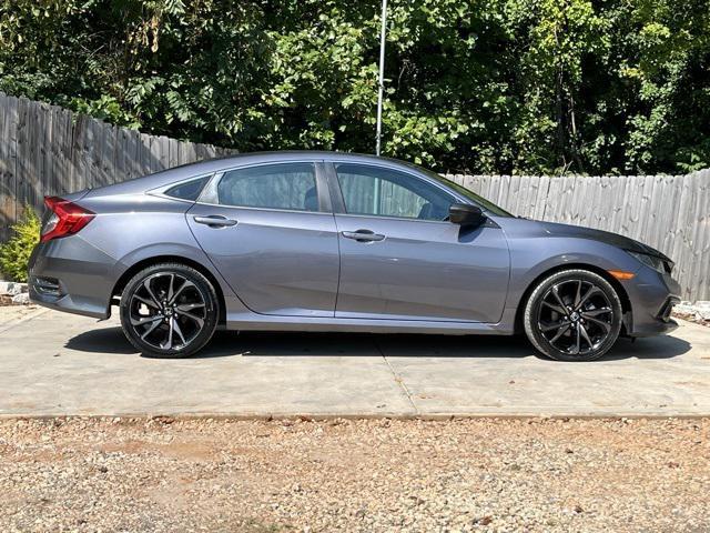 used 2020 Honda Civic car, priced at $18,975