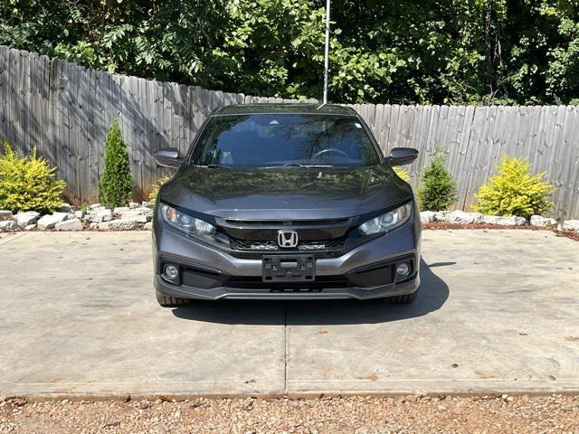 used 2020 Honda Civic car, priced at $18,975