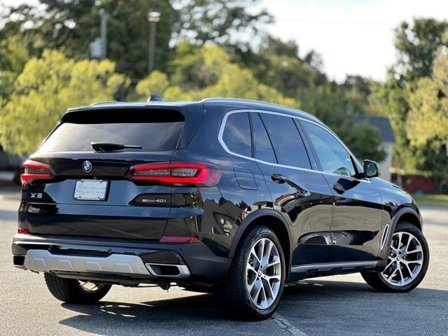 used 2022 BMW X5 car, priced at $31,475