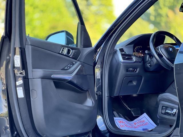 used 2022 BMW X5 car, priced at $31,475