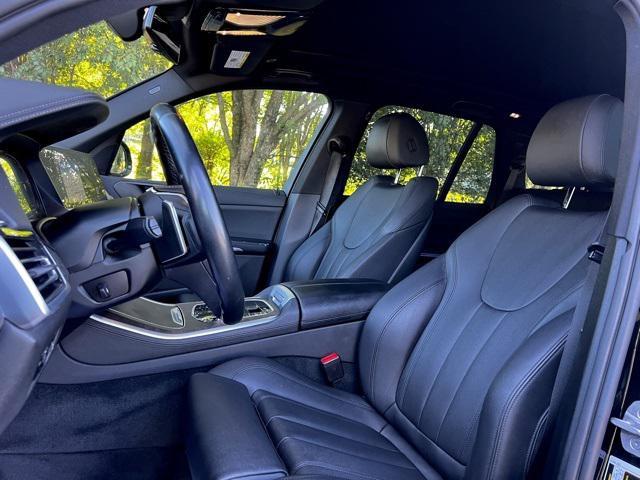 used 2022 BMW X5 car, priced at $31,475