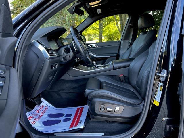 used 2022 BMW X5 car, priced at $31,475