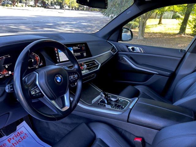 used 2022 BMW X5 car, priced at $31,475