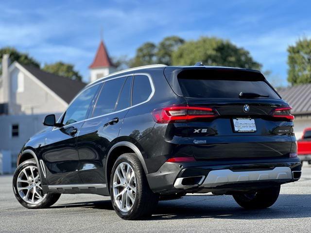 used 2022 BMW X5 car, priced at $31,475