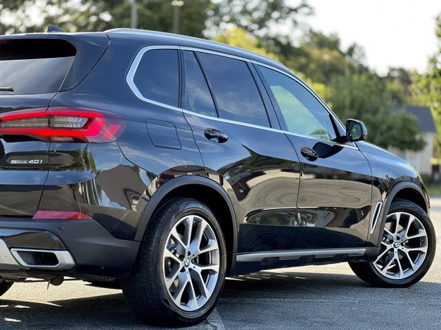 used 2022 BMW X5 car, priced at $31,475