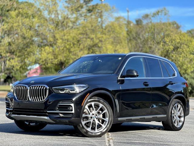 used 2022 BMW X5 car, priced at $31,475