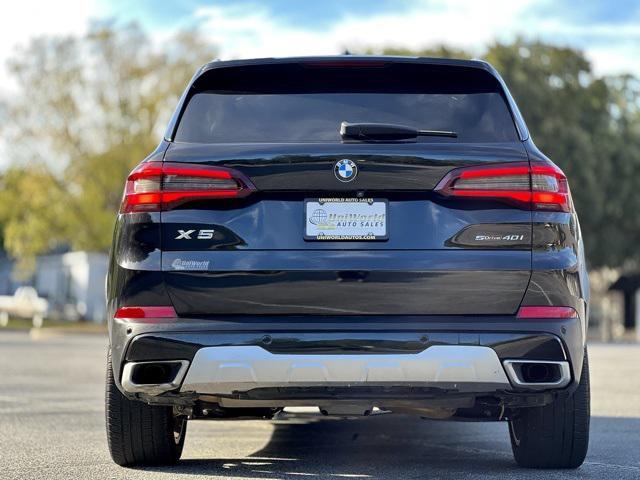 used 2022 BMW X5 car, priced at $31,475