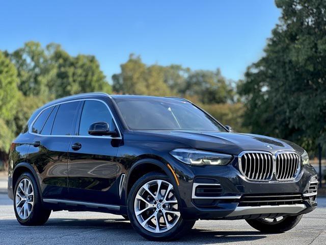 used 2022 BMW X5 car, priced at $31,475