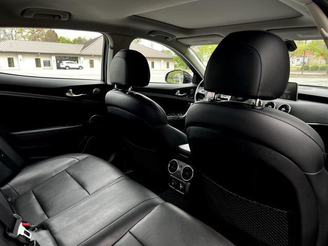 used 2018 Kia Stinger car, priced at $17,475