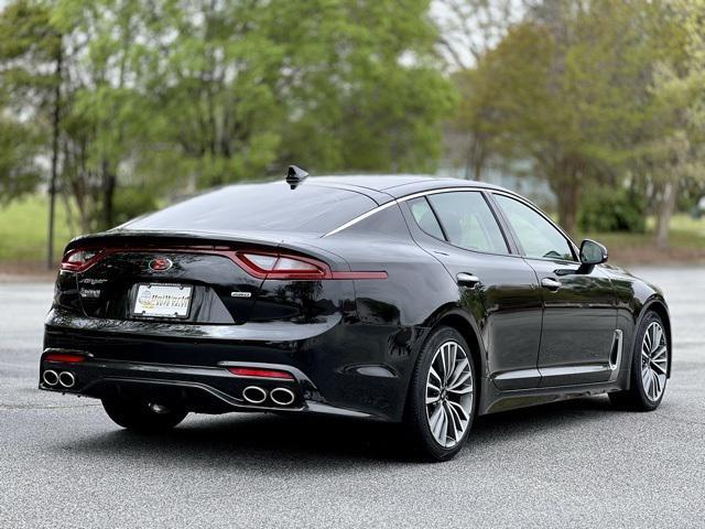 used 2018 Kia Stinger car, priced at $17,475