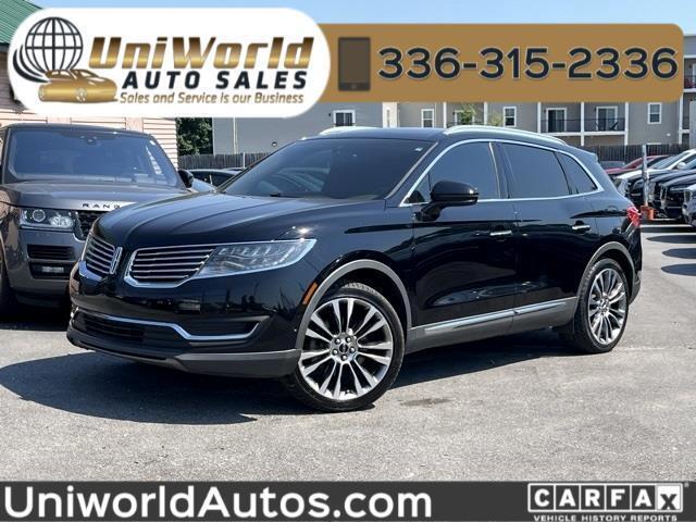 used 2016 Lincoln MKX car, priced at $17,475