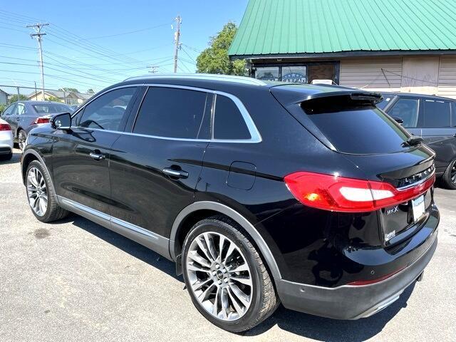 used 2016 Lincoln MKX car, priced at $17,475