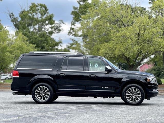 used 2017 Lincoln Navigator car, priced at $21,975