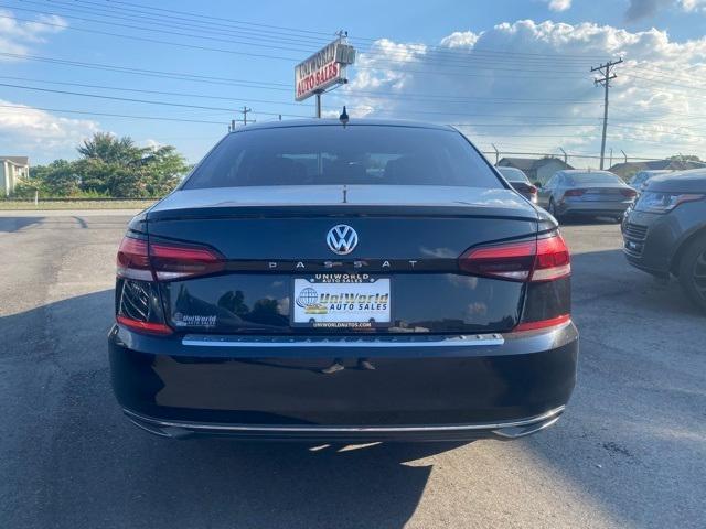 used 2021 Volkswagen Passat car, priced at $14,375