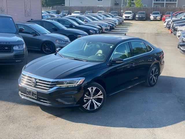 used 2021 Volkswagen Passat car, priced at $14,375