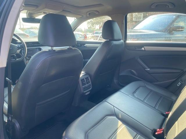 used 2021 Volkswagen Passat car, priced at $14,375