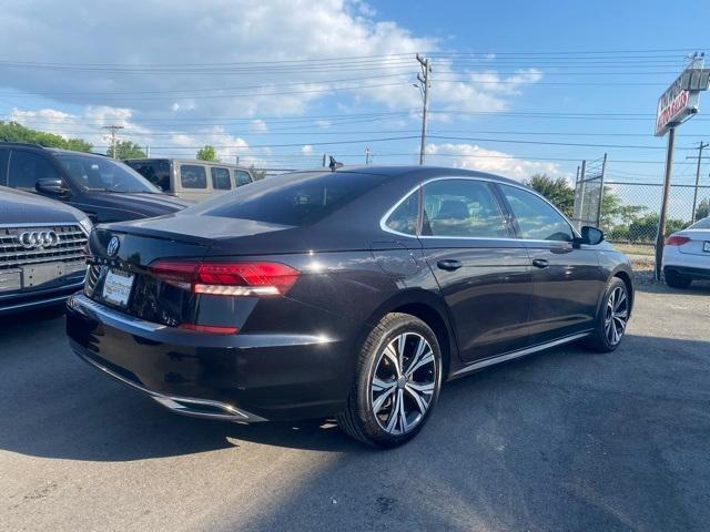 used 2021 Volkswagen Passat car, priced at $14,375