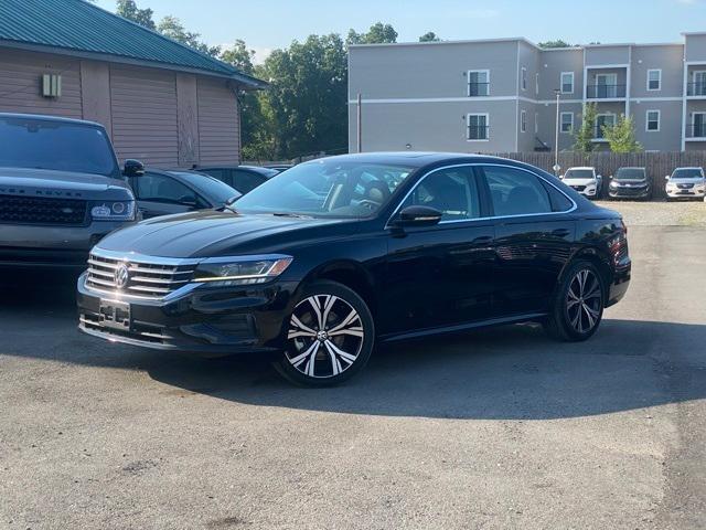 used 2021 Volkswagen Passat car, priced at $14,375