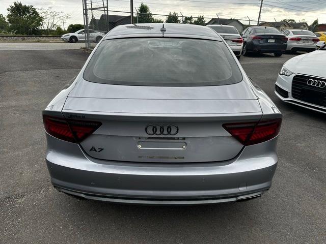 used 2016 Audi A7 car, priced at $20,675