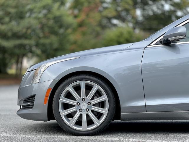 used 2018 Cadillac ATS car, priced at $12,975
