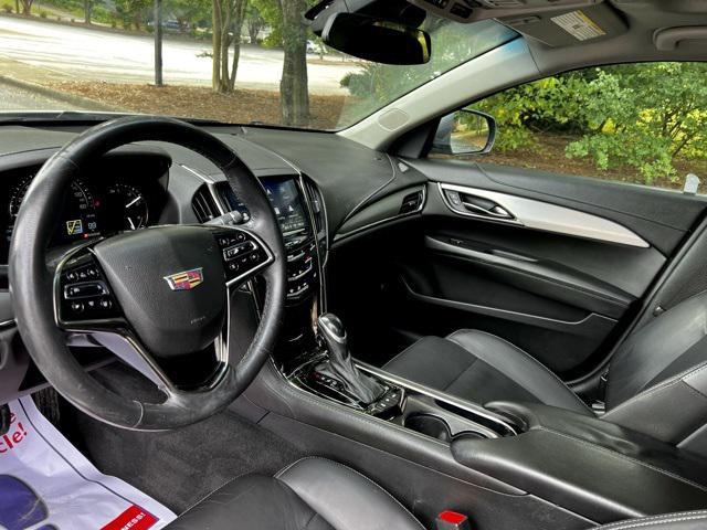 used 2018 Cadillac ATS car, priced at $12,975