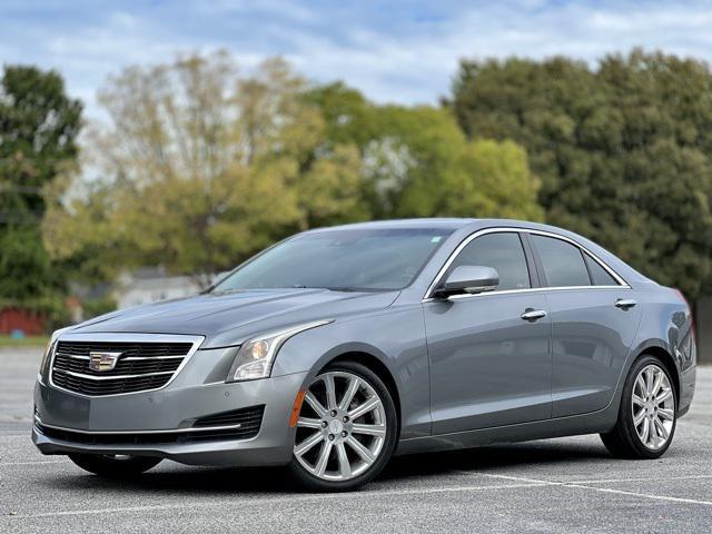 used 2018 Cadillac ATS car, priced at $12,975