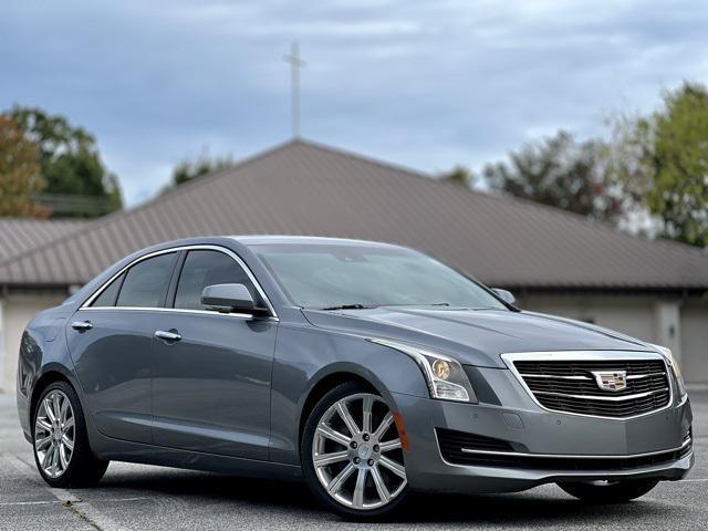 used 2018 Cadillac ATS car, priced at $12,975