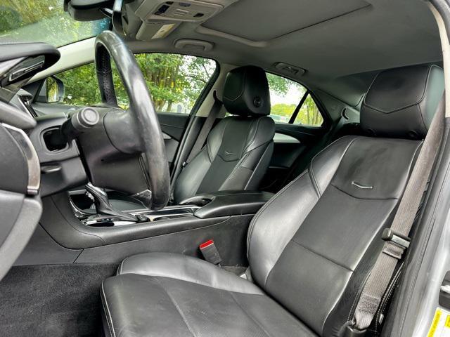 used 2018 Cadillac ATS car, priced at $12,975