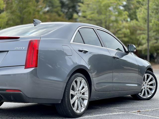 used 2018 Cadillac ATS car, priced at $12,975